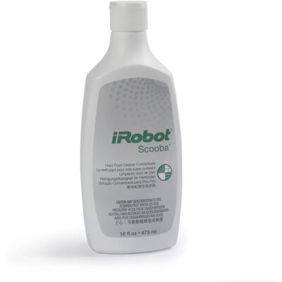 Accessoire d'aspirateur iRobot 820302 - Solution de nettoyage SCOOBA 473ml - Publicité Accessoire d'aspirateur iRobot 820302 - Solution de nettoyage SCOOBA 473ml - Publicité