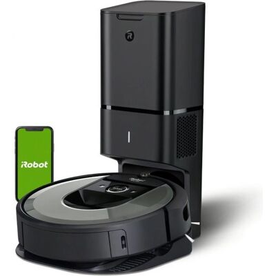 iRobot Roomba i7+ (i755640) verbundener Robotersauger - automatische Schmutzentsorgung iRobot Roomba i7+ (i755640) verbundener Robotersauger - automatische Schmutzentsorgung