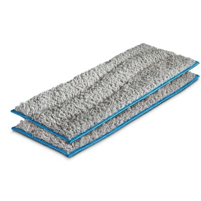 iRobot 4643570 Herbruikbare Mop Doeken - Grijs iRobot 4643570 Herbruikbare Mop Doeken - Grijs