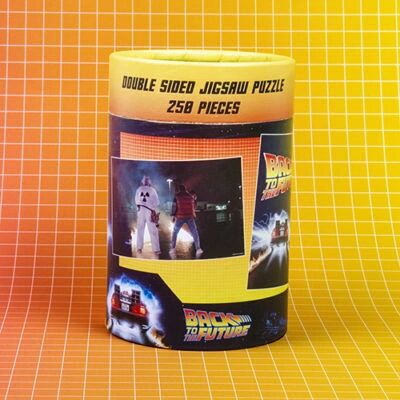Fizz Creations Back to the Future 250 Piece Jigsaw Puzzle - Television/films Fizz Creations Back to the Future 250 Piece Jigsaw Puzzle - Television/films