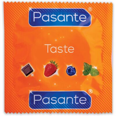 Marca Pasante Model Taste Mix Prezervative - 3 Bucăți Marca Pasante Model Taste Mix Prezervative - 3 Bucăți