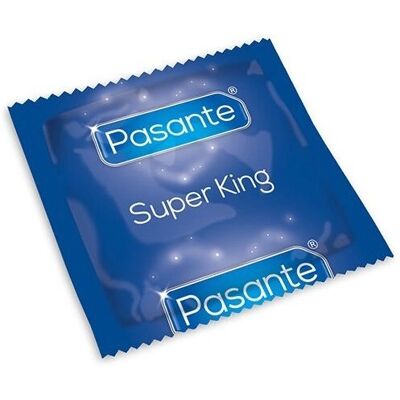 Pasante Super King Condoms - Large, Smooth, 144 pcs Pasante Super King Condoms - Large, Smooth, 144 pcs