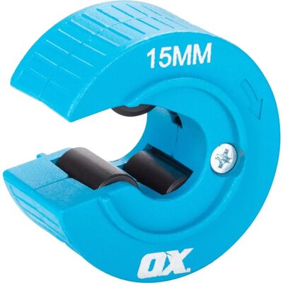 OX Pro Copper Pipe Cutter - 15mm - Pipe Cutter OX Pro Copper Pipe Cutter - 15mm - Pipe Cutter