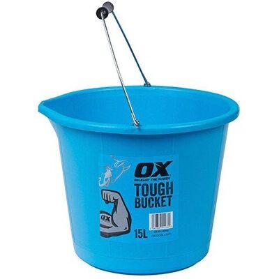 OX - P112315 Pro Tough - 15 L - Rubber Content - Bucket OX - P112315 Pro Tough - 15 L - Rubber Content - Bucket