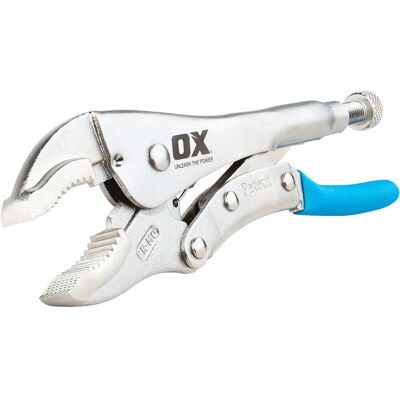 OX P449323 Pinze di blocco - Regolabili, Cromate, 23 cm - Pinze di blocco OX P449323 Pinze di blocco - Regolabili, Cromate, 23 cm - Pinze di blocco