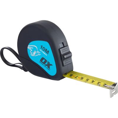 OX - Trade Series Metric Tape - Black/Blue - Measuring Tape OX - Trade Series Metric Tape - Black/Blue - Measuring Tape