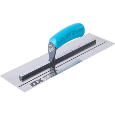 OX Pro UltraFlex Trowel - 355 x 110mm - Plastering Tool OX Pro UltraFlex Trowel - 355 x 110mm - Plastering Tool