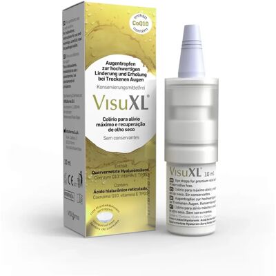 VisuXL Gotas Oculares - Alivio Ojo Seco 10ml VisuXL Gotas Oculares - Alivio Ojo Seco 10ml
