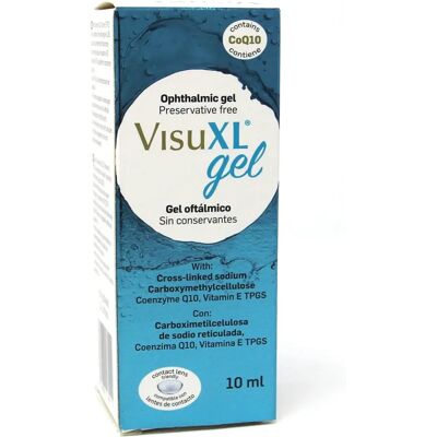 Visufarma VisuXL Gel 10ml - Trockene Augen Gel Visufarma VisuXL Gel 10ml - Trockene Augen Gel