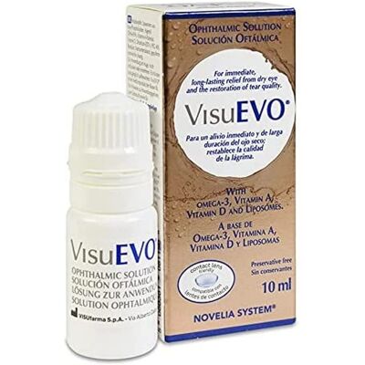 Visufarma VisuEVO Ophthalmic Solution - 10ml Visufarma VisuEVO Ophthalmic Solution - 10ml