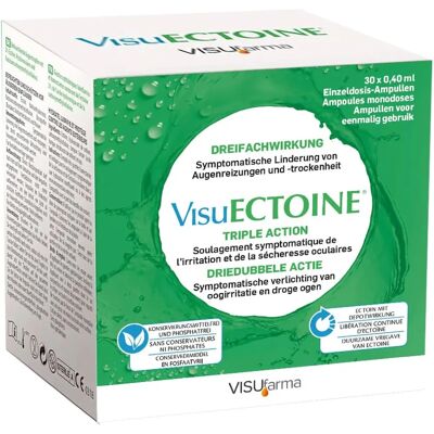 Visufarma Visuectoina Triple Action 30 - Nahrungsergänzung für die Augengesundheit Visufarma Visuectoina Triple Action 30 - Nahrungsergänzung für die Augengesundheit