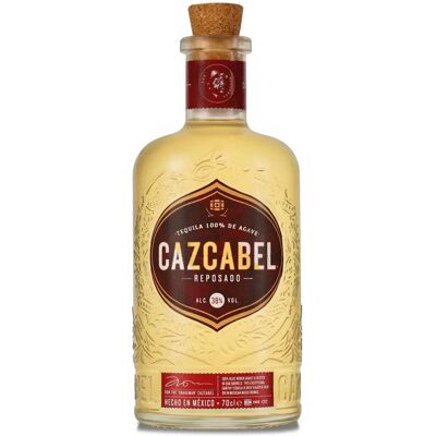 Cazcabel Reposado Tequila - Micro Distillery - 70 CL Cazcabel Reposado Tequila - Micro Distillery - 70 CL