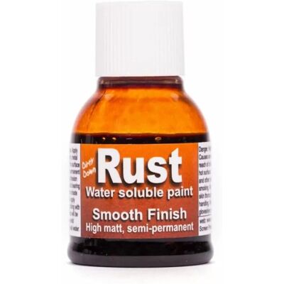 LatestBuy Rust Water Soluble Matt Paint - 25mL LatestBuy Rust Water Soluble Matt Paint - 25mL