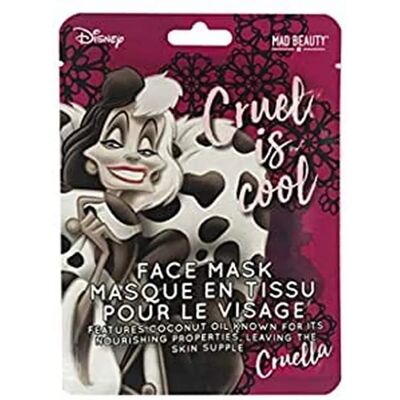 Mascarilla Facial Hidratante de Mad Beauty Cruella Mascarilla Facial Hidratante de Mad Beauty Cruella