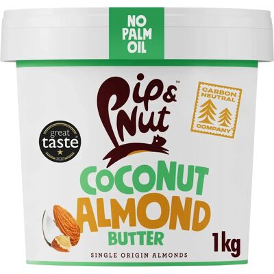 Pip & Nut Coconut Almond Butter - 1kg Nut Spread Pip & Nut Coconut Almond Butter - 1kg Nut Spread