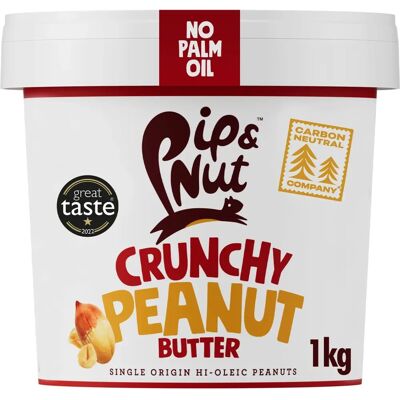 Pip & Nut Crunchy Peanut Butter - High In Fibre Pip & Nut Crunchy Peanut Butter - High In Fibre