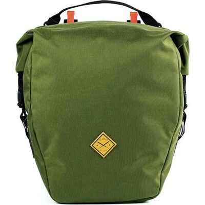 Restrap Sacoche Olive Petite - Bike Pannier Bag - Publicité Restrap Sacoche Olive Petite - Bike Pannier Bag - Publicité