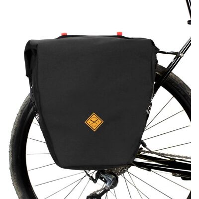 Restrap Stor Sykkelveske - 22L Svart - Sykkelvesker Restrap Stor Sykkelveske - 22L Svart - Sykkelvesker