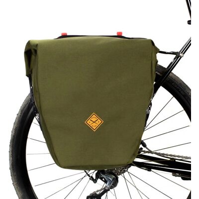 Restrap Borsa da bici - Olive - 22L - Unisex Restrap Borsa da bici - Olive - 22L - Unisex