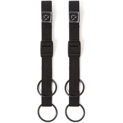 Restrap Bagasjebånd - Svart - Justerbar 55-75cm - Bagasjebånd Restrap Bagasjebånd - Svart - Justerbar 55-75cm - Bagasjebånd