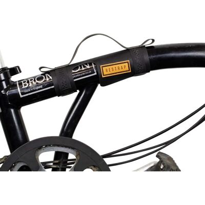 Restrap Schwarzer City Carry Handle - Fahrradzubehör Restrap Schwarzer City Carry Handle - Fahrradzubehör