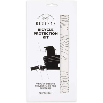 Restrap Sykkelbeskyttelsessett - Klar - Rammebeskyttere Restrap Sykkelbeskyttelsessett - Klar - Rammebeskyttere