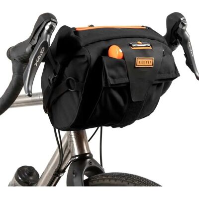 Restrap Svart 10L Styretaske - Vanntett, Kompakt Restrap Svart 10L Styretaske - Vanntett, Kompakt