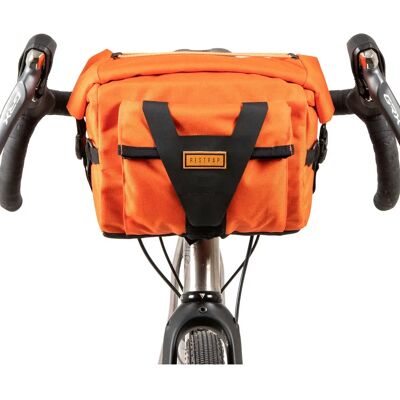 Restrap Orange Lenker Tasche - 10L - Lenker Tasche Restrap Orange Lenker Tasche - 10L - Lenker Tasche