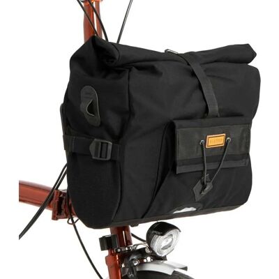 Restrap City Loader Noir - Sac pour Vélo - 20L - Quotidien - Publicité Restrap City Loader Noir - Sac pour Vélo - 20L - Quotidien - Publicité
