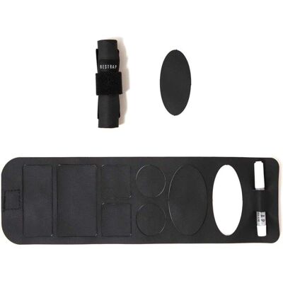 Restrap Schwarzes Reifen Reparaturset - Plattfußreparatur - Reifenreparaturset Restrap Schwarzes Reifen Reparaturset - Plattfußreparatur - Reifenreparaturset
