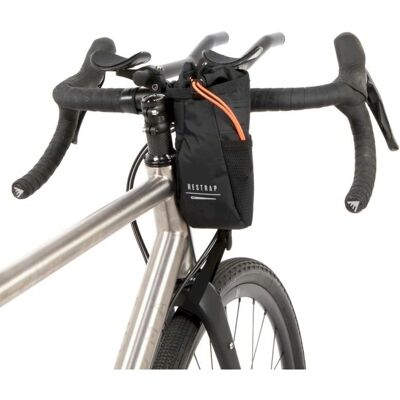 Restrap Race Stem Bag - Lenkertasche Schwarz 1,1L - Fahrrad Tasche Restrap Race Stem Bag - Lenkertasche Schwarz 1,1L - Fahrrad Tasche