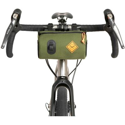 Restrap Olive Canister Handlebar Bag - 1,5L - Handlebar Bag Restrap Olive Canister Handlebar Bag - 1,5L - Handlebar Bag