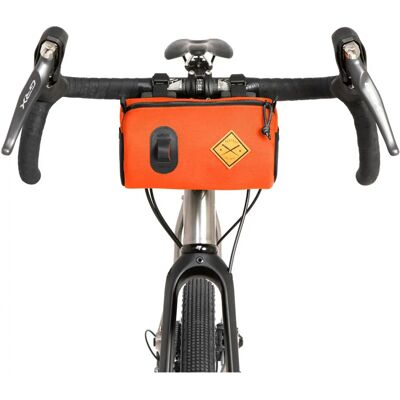 Restrap Oransje Kanister Styretaske - 1.5L Restrap Oransje Kanister Styretaske - 1.5L