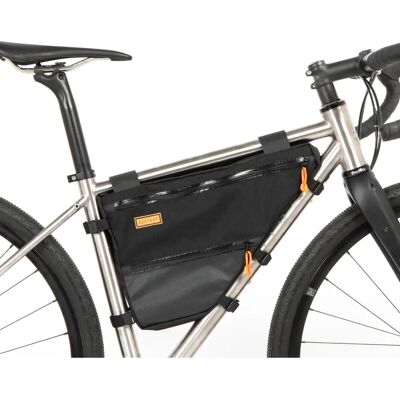 Restrap Full Frame Bag - Svart 9L Restrap Full Frame Bag - Svart 9L