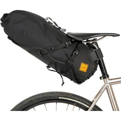 Sacoche de Selle Restrap 18L Imperméable - Noir - Publicité Sacoche de Selle Restrap 18L Imperméable - Noir - Publicité