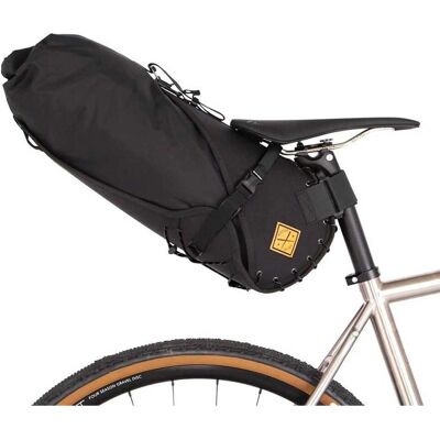 Restrap 18L Waterproof Bike Saddle Bag - Black Restrap 18L Waterproof Bike Saddle Bag - Black