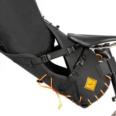 Restrap 18L Bike Saddle Bag - Orange Restrap 18L Bike Saddle Bag - Orange