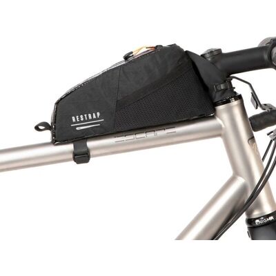Sac de cadre vélo Restrap 1,2L - Noir - Publicité Sac de cadre vélo Restrap 1,2L - Noir - Publicité
