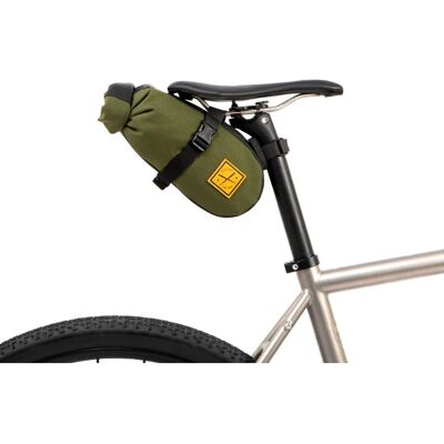 Restrap Olive Saddle Pack - Saddle Bag Restrap Olive Saddle Pack - Saddle Bag