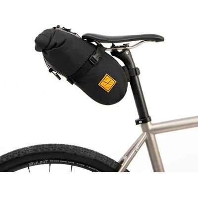 Restrap Black Saddle Pack - Cycling Accessory Restrap Black Saddle Pack - Cycling Accessory