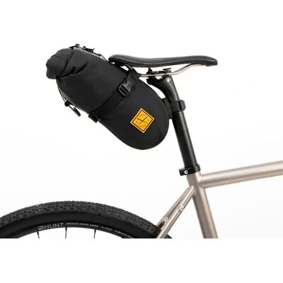Restrap Black Saddle Pack - Cycling Accessory Restrap Black Saddle Pack - Cycling Accessory