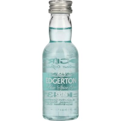 Edgerton Blue Spice Gin - London Dry Gin mit exotischen Gewürzen - 43% Vol. 0,05l Edgerton Blue Spice Gin - London Dry Gin mit exotischen Gewürzen - 43% Vol. 0,05l
