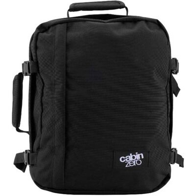 Cabin Zero Classic 28L Cestovní Batoh (CZ08) - absolutní ČERNÁ Cabin Zero Classic 28L Cestovní Batoh (CZ08) - absolutní ČERNÁ