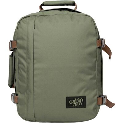 Cabin Zero Classic 28L Kabinový Batoh (CZ08) - georgianská khaki Cabin Zero Classic 28L Kabinový Batoh (CZ08) - georgianská khaki