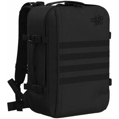 Sac à dos CabinZero Militaire 36L - Noir Sac à dos CabinZero Militaire 36L - Noir
