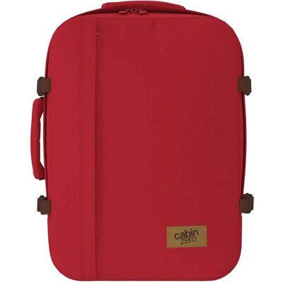 Základní batoh Cabin Zero Classic 44L Červený - Cestovní Batoh Základní batoh Cabin Zero Classic 44L Červený - Cestovní Batoh