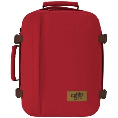 Cabin Zero Classic 28L Kabinenrucksack (CZ08) - LONDON ROT Cabin Zero Classic 28L Kabinenrucksack (CZ08) - LONDON ROT