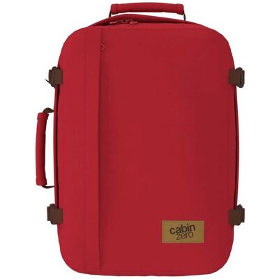 Cabin Zero Classic 36L Kabinový Batoh (CZ17) - londýnská červená Cabin Zero Classic 36L Kabinový Batoh (CZ17) - londýnská červená