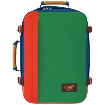 Cabin Zero Classic 36L Batoh do kabiny (CZ17) - tropické bloky Cabin Zero Classic 36L Batoh do kabiny (CZ17) - tropické bloky