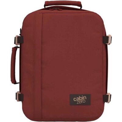 Cabin Zero Zaino Classic 28L Sangria Rosso - Zaino Cabin Zero Zaino Classic 28L Sangria Rosso - Zaino
